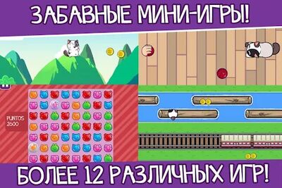 Скачать взломанную Кот Mimitos - питомец коты [Много денег] MOD apk на Андроид