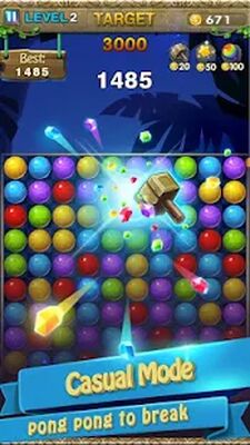 Скачать взломанную Bubble Breaker [Бесплатные покупки] MOD apk на Андроид