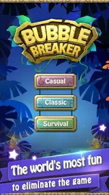 Скачать взломанную Bubble Breaker [Бесплатные покупки] MOD apk на Андроид