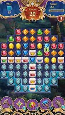 Скачать взломанную Тайна драгоценностей [Много монет] MOD apk на Андроид
