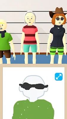 Скачать взломанную Line Up: Draw the Criminal [Мод меню] MOD apk на Андроид