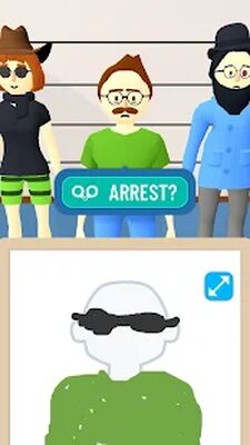 Скачать взломанную Line Up: Draw the Criminal [Мод меню] MOD apk на Андроид