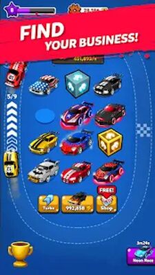 Скачать взломанную Merge Battle Car: Idle Clicker [Бесплатные покупки] MOD apk на Андроид