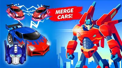 Скачать взломанную Merge Battle Car: Idle Clicker [Бесплатные покупки] MOD apk на Андроид