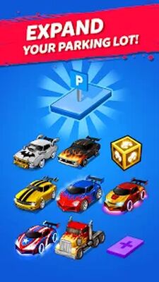 Скачать взломанную Merge Battle Car: Idle Clicker [Бесплатные покупки] MOD apk на Андроид