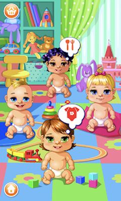 Скачать взломанную Уход за своим младенцем [Бесплатные покупки] MOD apk на Андроид