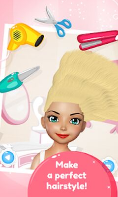 Скачать взломанную Салон красоты «Принцесса» [Бесплатные покупки] MOD apk на Андроид