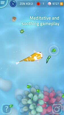 Скачать взломанную Zen Koi 2 [Много монет] MOD apk на Андроид