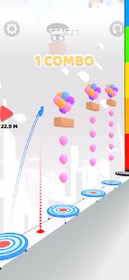 Скачать взломанную Trampoline King [Бесплатные покупки] MOD apk на Андроид
