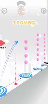 Скачать взломанную Trampoline King [Бесплатные покупки] MOD apk на Андроид