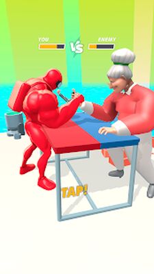 Скачать взломанную Muscle Rush: Динамичный раннер [Мод меню] MOD apk на Андроид