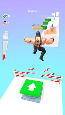 Скачать взломанную Muscle Rush: Динамичный раннер [Мод меню] MOD apk на Андроид