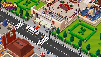 Скачать взломанную Idle Museum: империя искусства [Много монет] MOD apk на Андроид