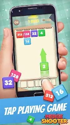 Скачать взломанную Merge Shooter [Много денег] MOD apk на Андроид
