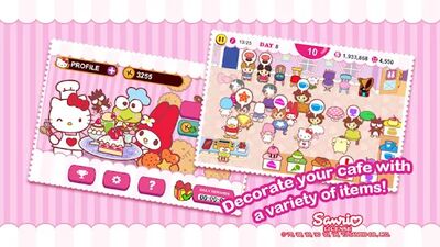 Скачать взломанную Hello Kitty Cafe [Мод меню] MOD apk на Андроид