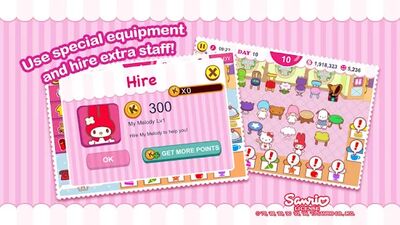Скачать взломанную Hello Kitty Cafe [Мод меню] MOD apk на Андроид