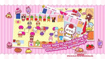 Скачать взломанную Hello Kitty Cafe [Мод меню] MOD apk на Андроид