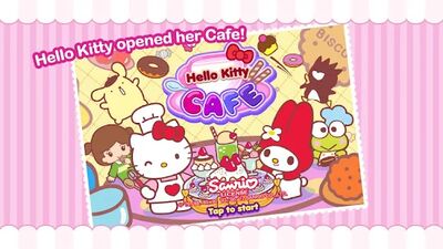 Скачать взломанную Hello Kitty Cafe [Мод меню] MOD apk на Андроид