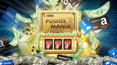 Скачать взломанную Pusher Mania [Бесплатные покупки] MOD apk на Андроид