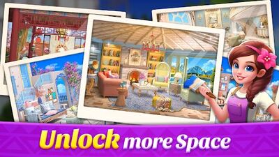 Скачать взломанную Space Decor : Island [Много монет] MOD apk на Андроид