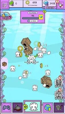 Скачать взломанную Evolution Galaxy Игра Мутантов [Бесплатные покупки] MOD apk на Андроид