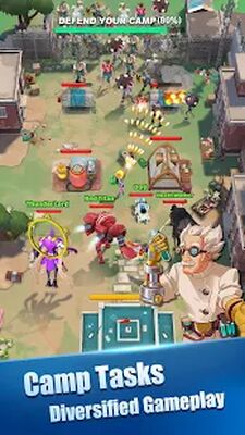 Скачать взломанную Mow Zombies [Бесплатные покупки] MOD apk на Андроид