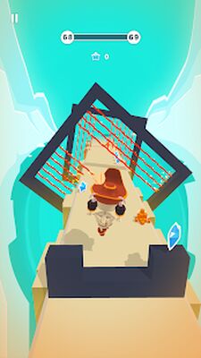 Скачать взломанную Pixel Rush - Obstacle Course [Много монет] MOD apk на Андроид