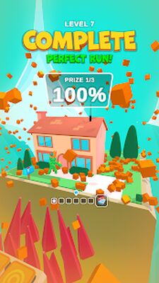 Скачать взломанную Pixel Rush - Obstacle Course [Много монет] MOD apk на Андроид