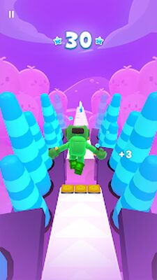 Скачать взломанную Pixel Rush - Obstacle Course [Много монет] MOD apk на Андроид