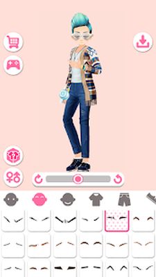 Скачать взломанную Styledoll Life - 3D Avatar maker [Много денег] MOD apk на Андроид