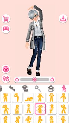 Скачать взломанную Styledoll Life - 3D Avatar maker [Много денег] MOD apk на Андроид