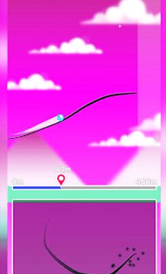 Скачать взломанную Draw The Line 3D [Много монет] MOD apk на Андроид