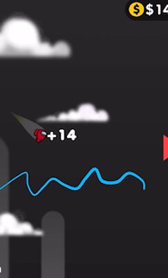 Скачать взломанную Draw The Line 3D [Много монет] MOD apk на Андроид