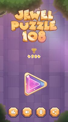 Скачать взломанную JewelPuzzle108 [Много денег] MOD apk на Андроид