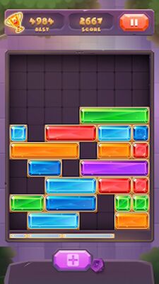 Скачать взломанную JewelPuzzle108 [Много денег] MOD apk на Андроид