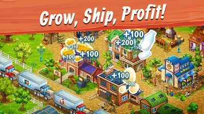 Скачать взломанную Big Farm: Mobile Harvest [Много монет] MOD apk на Андроид