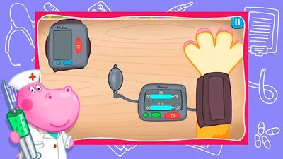Скачать взломанную Скорая помощь Уколы и прививки [Много монет] MOD apk на Андроид