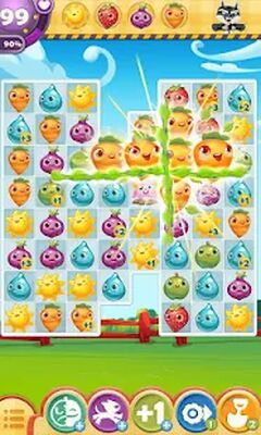 Скачать взломанную Farm Heroes Saga [Мод меню] MOD apk на Андроид