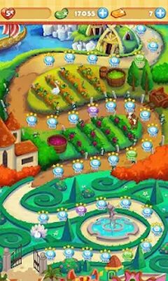 Скачать взломанную Farm Heroes Saga [Мод меню] MOD apk на Андроид