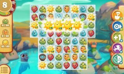Скачать взломанную Farm Heroes Saga [Мод меню] MOD apk на Андроид