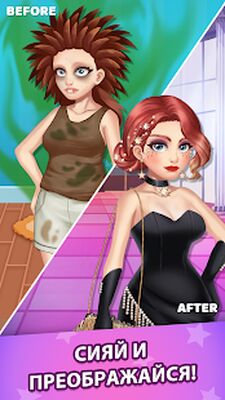 Скачать взломанную Love Fantasy: Match & Stories [Бесплатные покупки] MOD apk на Андроид