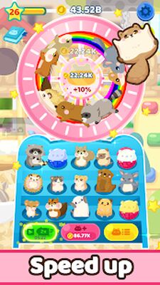Скачать взломанную Hamster House [Бесплатные покупки] MOD apk на Андроид