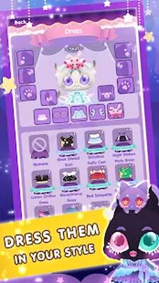 Скачать взломанную Dream Cat Paradise [Много денег] MOD apk на Андроид