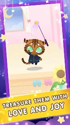 Скачать взломанную Dream Cat Paradise [Много денег] MOD apk на Андроид