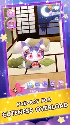 Скачать взломанную Dream Cat Paradise [Много денег] MOD apk на Андроид