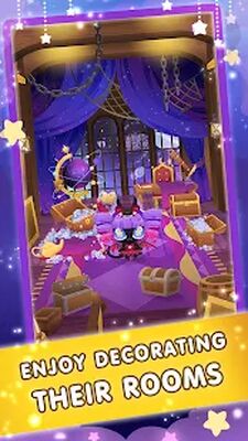 Скачать взломанную Dream Cat Paradise [Много денег] MOD apk на Андроид