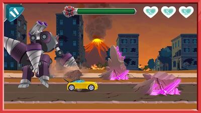 Скачать взломанную Transformers Rescue Bots: Наперегонки с бедой [Мод меню] MOD apk на Андроид
