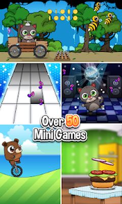 Скачать взломанную Oliver the Virtual Cat [Много монет] MOD apk на Андроид