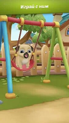 Скачать взломанную Мой Виртуальный Собака Мопс [Мод меню] MOD apk на Андроид