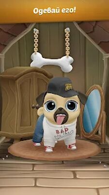 Скачать взломанную Мой Виртуальный Собака Мопс [Мод меню] MOD apk на Андроид
